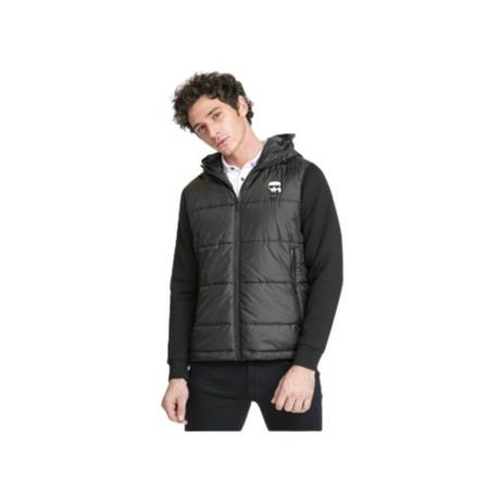 Karl Lagerfeld Jas , Zwart , Heren , Maat: L