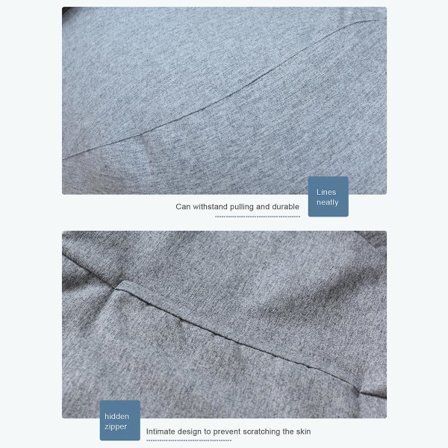 Innendørs/Utendørs Beanbag-spillstol for voksne Ekstra stor Beanbag-trekk Rosa M