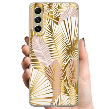 Samsung Galaxy S21 FE 5G TPU Mobildeksel Gull