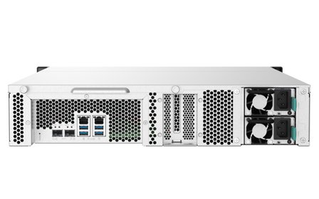 QNAP TS-832PXU-RP - NAS-server - 64 TB