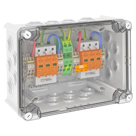 Obo Bettermann 5088566 Solcellebeskyttelse halogenfri, UV-bestandig, Stikkontakter & kabler