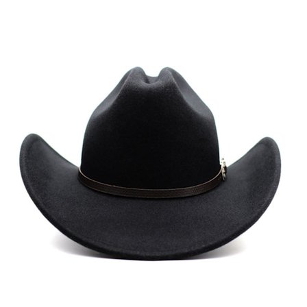 Cowboyhatt med bred brem