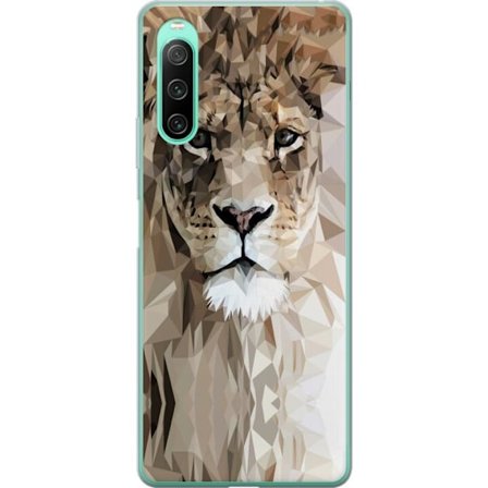 Yhteensopiva Puhelinkuori Sony Sony Xperia 10 IV Leijona