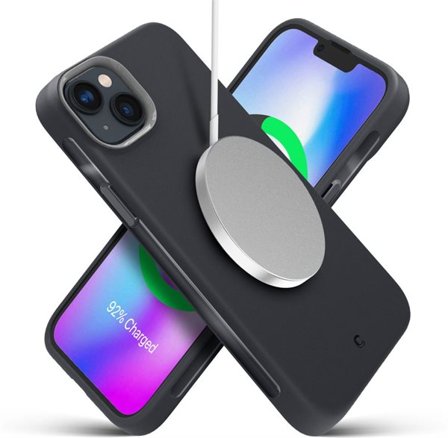 Spigen Cyrill Ultra Color Mag Case med MagSafe til iPhone 14 Plus - Mørkegrå