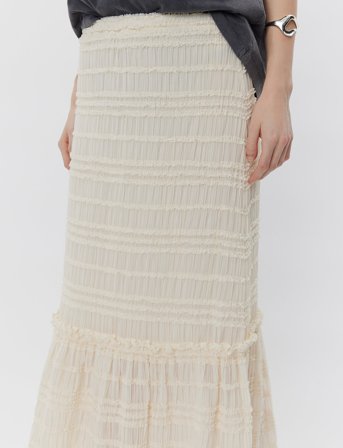 Sofie Schnoor Maxwellsw Skirt - Cream - 40