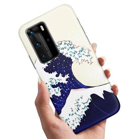 Cover / Mobilcover til Huawei P40 - Flodbølge