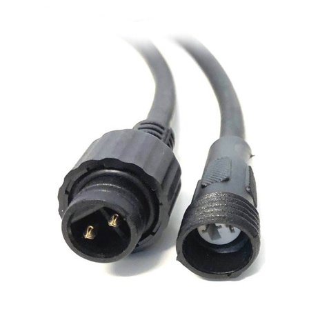 LightsOn - Hagebelysning Övergång 5072 Svart