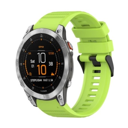För Garmin Epix Gen 2 22mm horisontell textur watch med borttagningsverktyg
