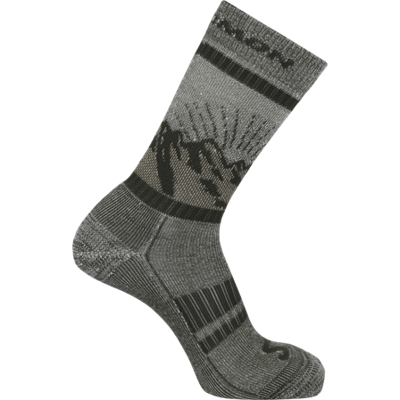 Salomon - Sukat Sukat Retro Wool Crew - Aloe / White