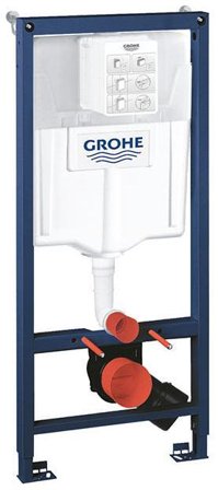 Grohe Rapid SL WC-fixtur 113 cm, Badrum