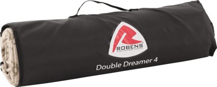 Robens Fleece Carpet Double Dreamer 4 tent accessories Beige 53 x 14 cm