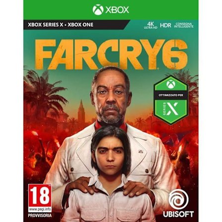 Peli - Ubisoft - Far Cry 6 - Xbox - Standard Painos - PEGI 18+