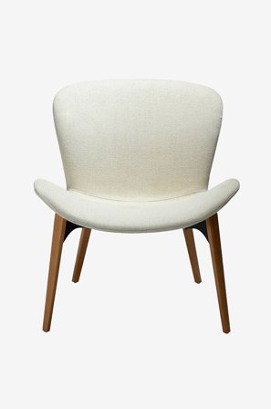DAN-FORM - Paragon fåtölj - Vit - Fåtöljer - Från Homeroom