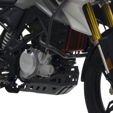 Osłona Silnika Snell PRO Adventure Snell PRO Matowa Czarna - BMW G 310 GS 2017-2020