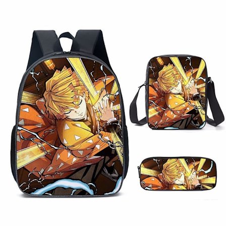 Skolryggsäck för studenter, ny animerad tecknad film, grundskola och gymnasium, barnryggsäck, ryggsäck -D6 spöke 16 tum 17 - skolryggsäck