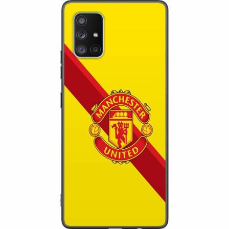 Samsung Galaxy A71 5g Svart Skal Manchester United Fc
