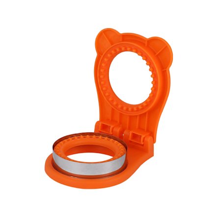 1 stk. sæt sandwich cutter sealer til husholdningskøkkenredskaber