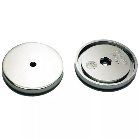 Design4Bath Smart Universal Limplate krom, Installasjon