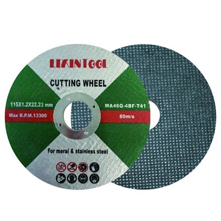 10 stk afskårne hjul Skæreskiver Slibeskiver