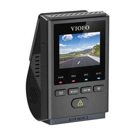 VIOFO A119 MINI 2-G 2K 60fps WiFi, GPS-videoopptaker