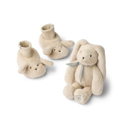 LIEWOOD Basim Rabbit Baby Plush Gift Set Mist 20/21, Gaver, Børn & Forældre, Gaveæsker