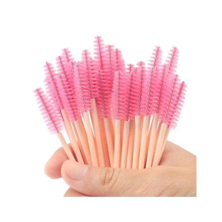 200 st Engångsögonfransborste Mascara Stick för Ögonfransförlängning