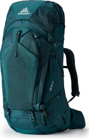Gregory Women's Deva 70 L hiking backpacks Green M
