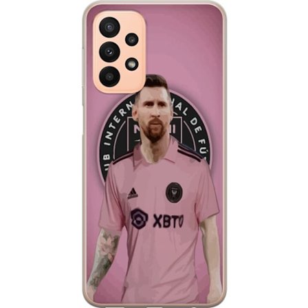 Yhteensopiva Puhelinkuori Samsung Galaxy A23 5G Lionel Messi