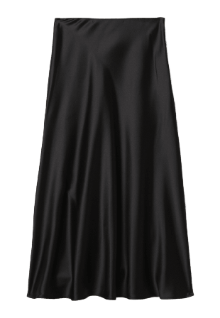 Wera Midikjol FELICIA Kjolar Svart 40