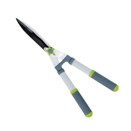 Häcksax med vågiga blad och non-stick beläggning - Suan - Dim 58 x 23 cm - Grå