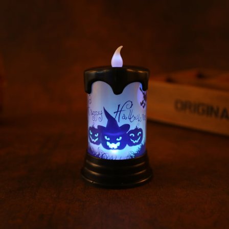 Halloween dekoration, Halloween Flameless Ljus, Halloween LED Flameless Ljus | Re