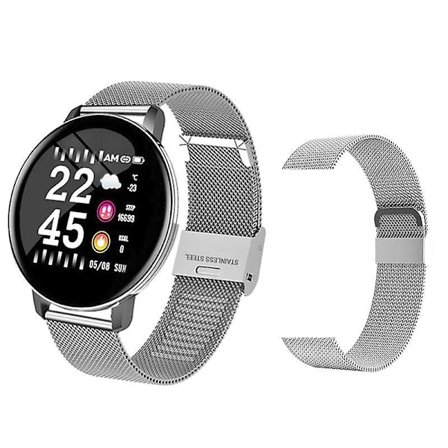 Waterproof Fitness Tracker Blood Pressure Monitor Clock / Smart Watch