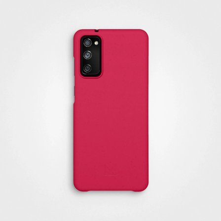 Biodegradable Phone Case Pomegranate Red | agood company, Samsung S20