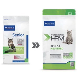 Virbac HPM Senior Cat Neutered - Dyrenes Butik