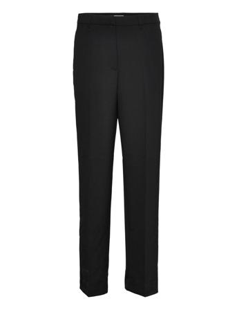 Maya Trousers 13195 Trousers Suitpants Svart Samsøe Samsøe