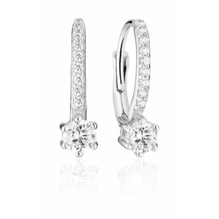 Sif Jakobs, Earrings Rimini Altro Grijs, Dames, Maat:ONE Size