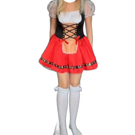 Oktoberfest klänning