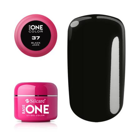 Base One - Color - Black Jack 5g Uv-gel Svart