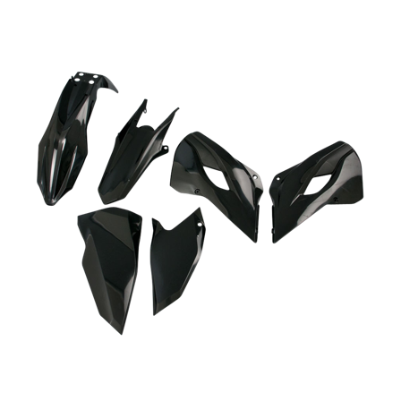 Kit Plastiche Rtech Nero - Husaberg FE 501 2013-2014