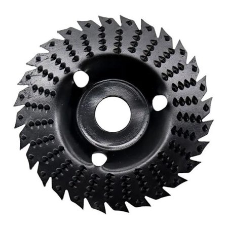 125 mm trædækningsplade elastisk dækningsplade poleringshjul rundslibehjul te tallerken