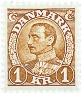 Danmark 1934 - AFA 211 - Postfrisk