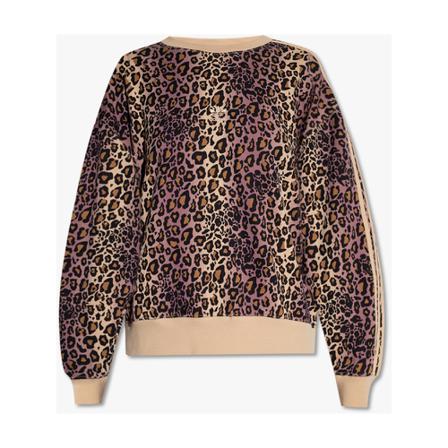 Adidas Originals - Hoodies - Brun - Dam - Storlek: 2xs, Dam, Storlek: 2XS
