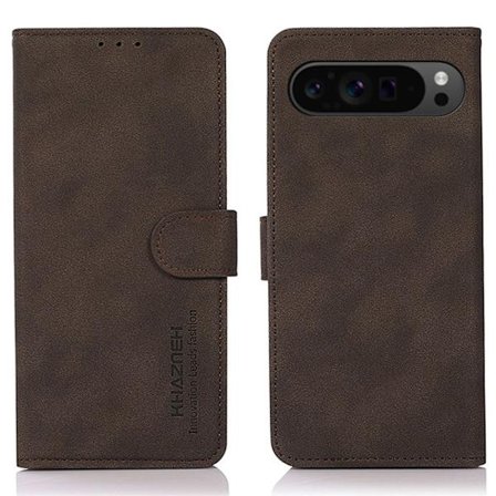 KHAZNEH Google Pixel 10 Pro XL / 9 Pro XL Cover - Brown