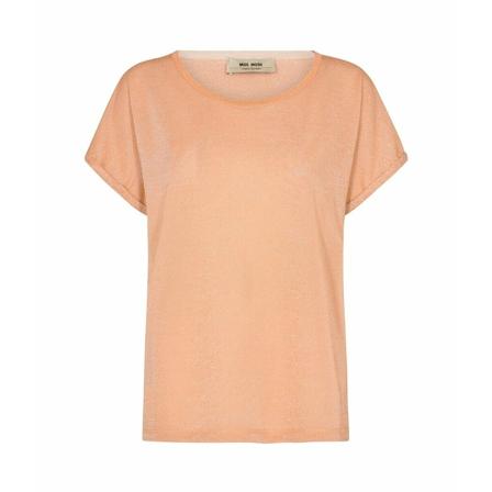 MOS Mosh Kay Tee Orange, Dame T-shirts, Størrelse: L