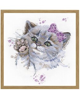 Stickpackung Bild Kätzchen - Oven