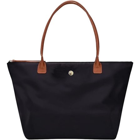 Skuldertaske til kvinder Nylon Top Håndtag Foldbar Weekend Håndtaske