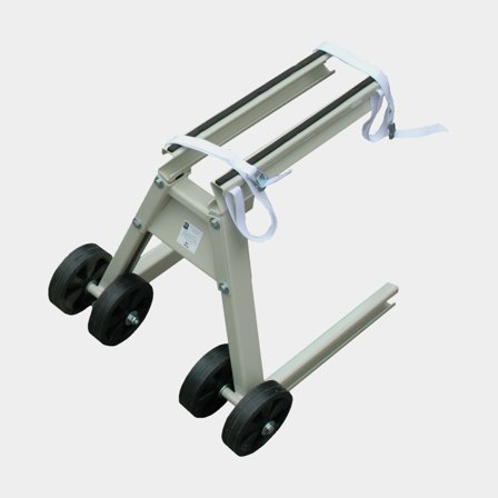 Vetolaiteteline pyörillä Tyresö DL 150