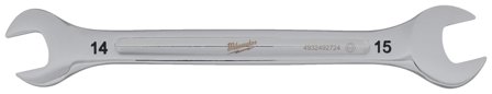 Milwaukee 4932492724 U-nøkkel dobbel 14 x 15 mm, Håndverktøy