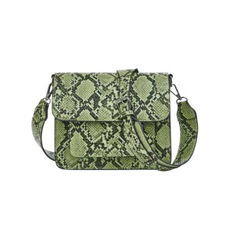 Hvisk, Cayman Pocket Shell Reeboot Groen, Dames, Maat:ONE Size