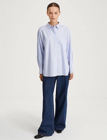 Stylein Jansell Shirt - Blue - S